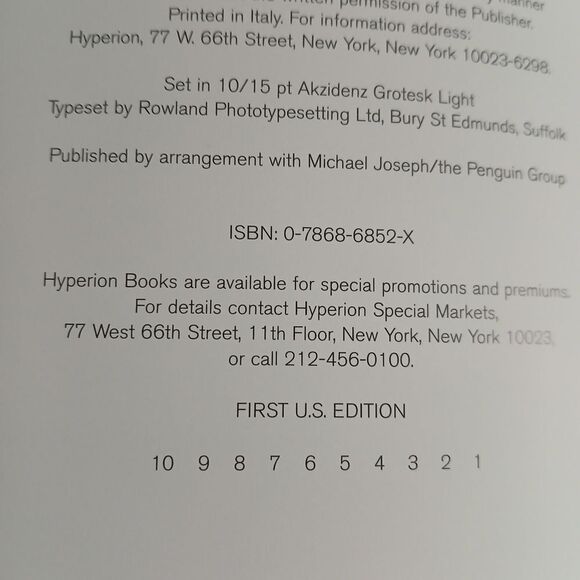 Happy Days with the Naked Chef Hardcover First US Edition October 9, 2002 - Picture 10 of 11